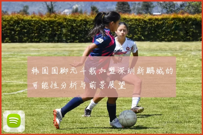 韩国国脚元斗载加盟深圳新鹏城的可能性分析与前景展望
